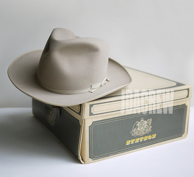 ステットソン 】1960s Stetson オープンロード 25・ベージュ (59cm