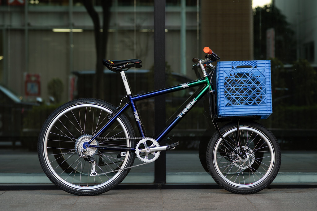 TREK* Aluminum ZX 7000 / BUILT BY BLUE LUG - CUSTOMER'S BIKE