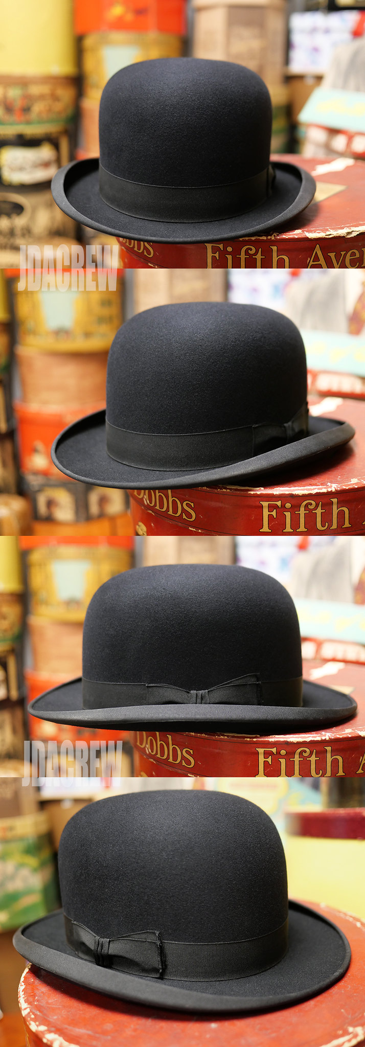 STETSON】1930s ステットソン スタンダード・ブラック (60cm