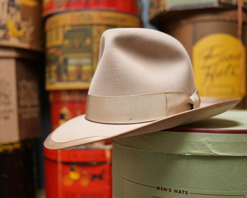 Royal Deluxe Stetson ステットソン STETSONIAN ベージュ (57cm