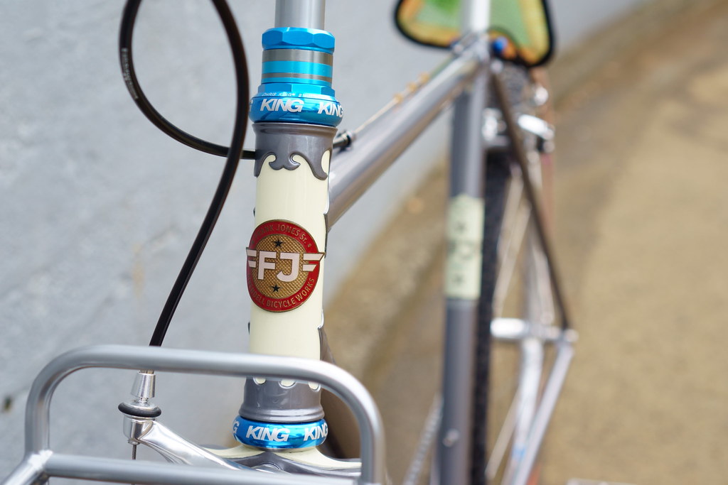 RIVENDELL* frank jones sr. / BUILT BY BLUE LUG - CUSTOMER'S BIKE