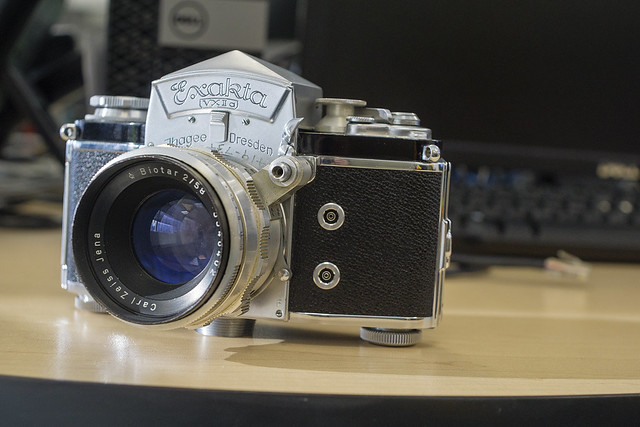 Last of the Line - Ihagee EXA 500 Overview - Canny Cameras