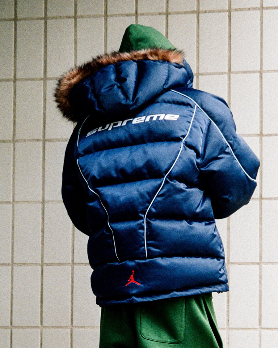 Supreme x Jordan Brand 2024年秋冬コレクションが登場 – 時代を超えて