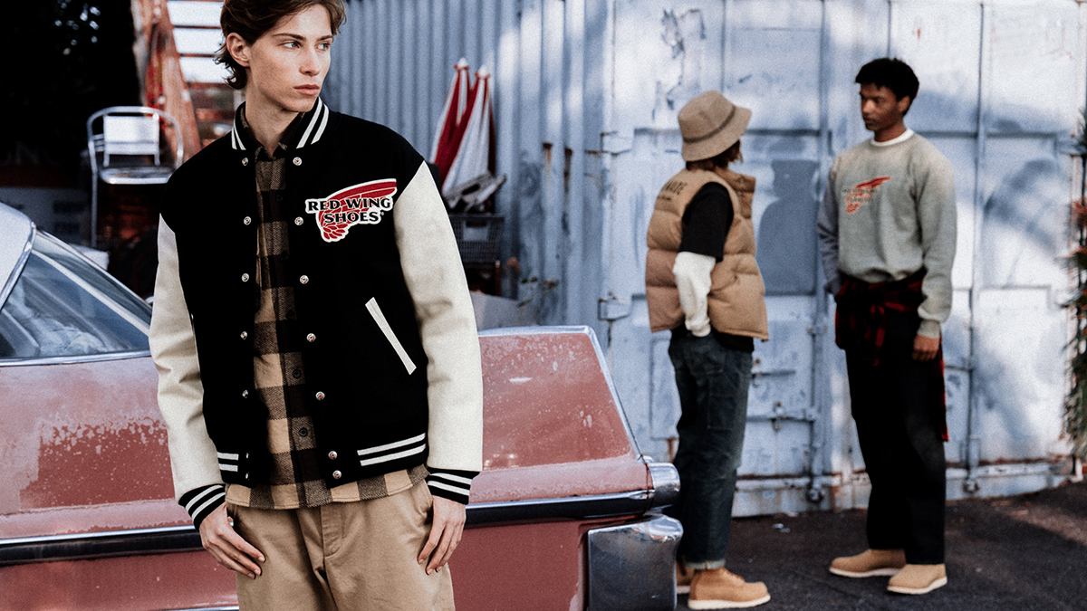 HUMAN MADE® が RED WING と初コラボ、NIGO® のアメカジ愛を感じる