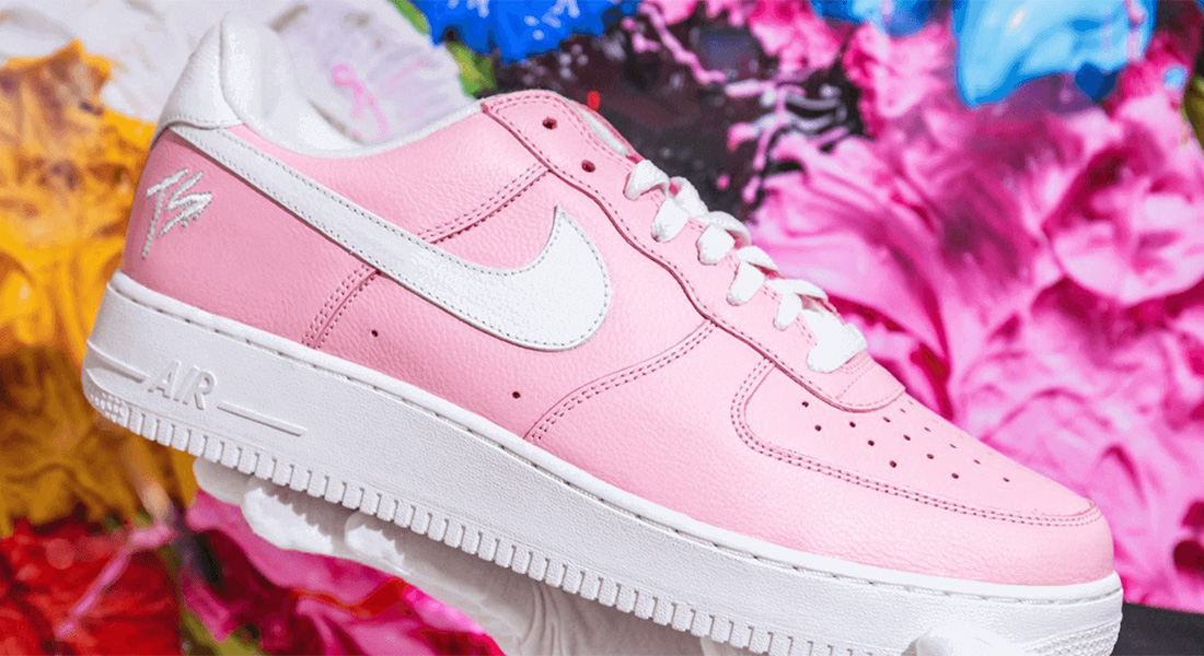 ウルトラレアなナイキ・エアフォース1がサザビーズオークションに集結