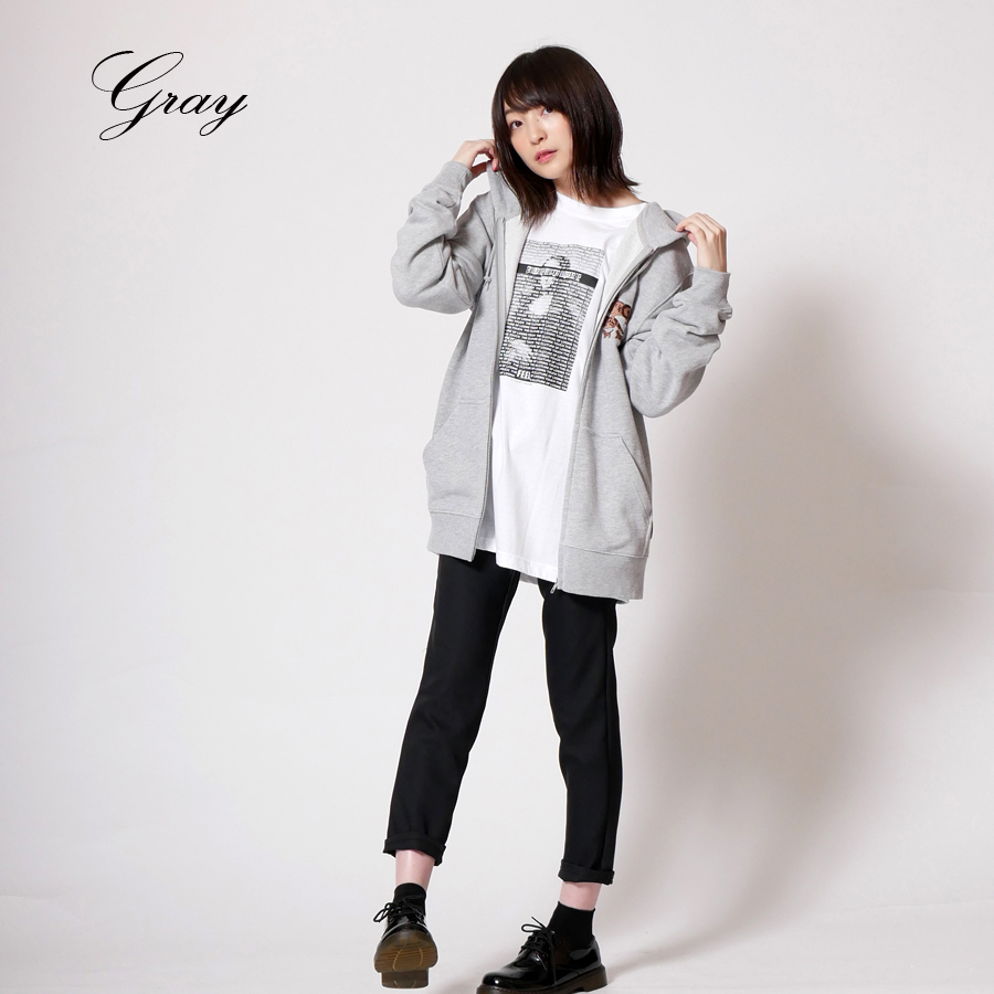 受注期間限定！上田麗奈コラボ企画！パーカー◇上田麗奈