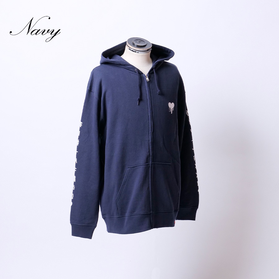 受注期間限定！山崎悠稀コラボ企画第2弾！コラボZIPパーカー◇山崎悠稀