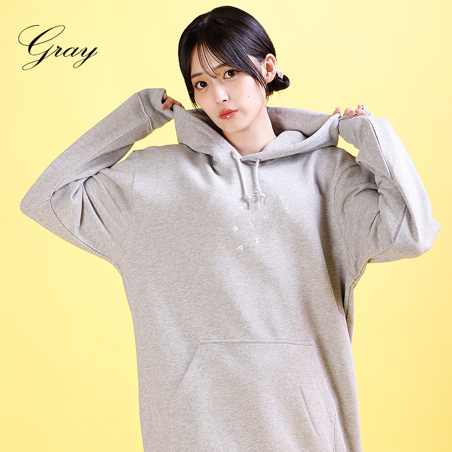 受注期間限定！益田珠希コラボ企画第2弾！コラボプルオーバーパーカー