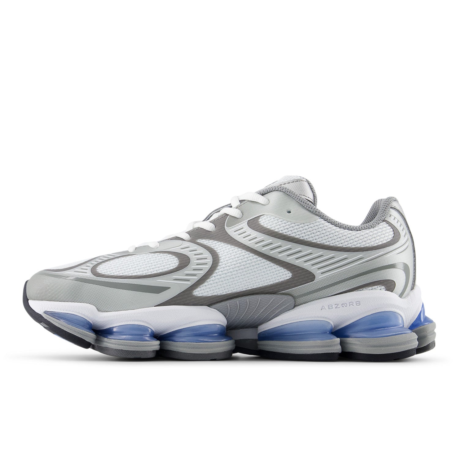 Tênis New Balance 2000 Abzorb Unissex Branco Grafite