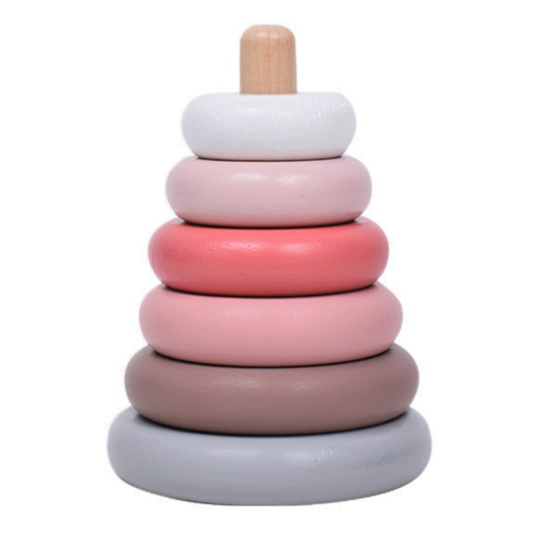 dショッピング |おもちゃ ウッデンスタッキングトイ 木製 10カ月