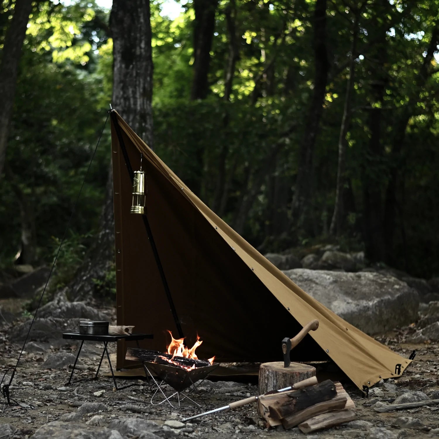 焚き火軍幕 – Living Plaza Store