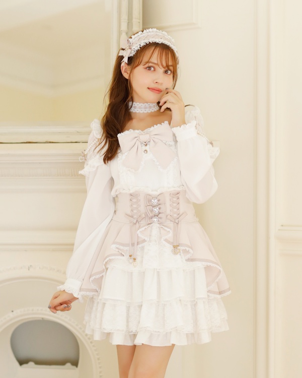 LIZ リズリサ＊バレエシューズ柄トップス LISA - リズリサ♡バレエ