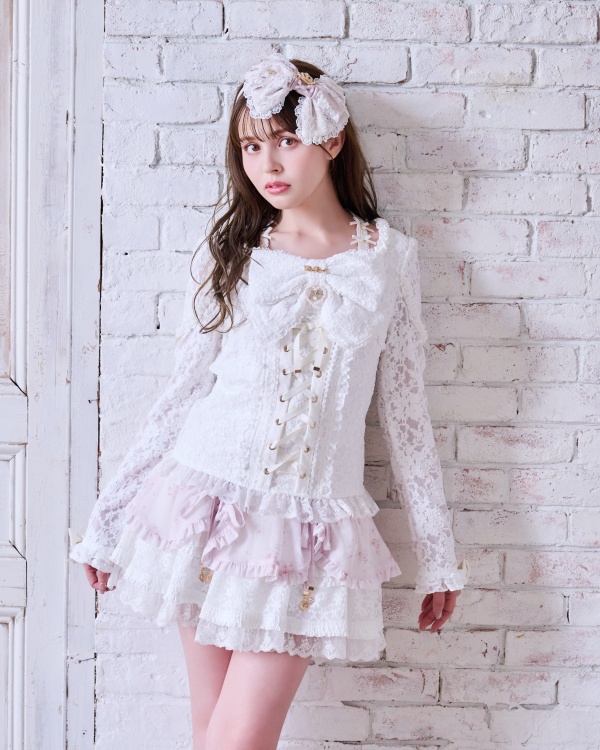 レースニットソートップス ｜ LIZ LISA（リズリサ）公式通販 ｜ Tokyo