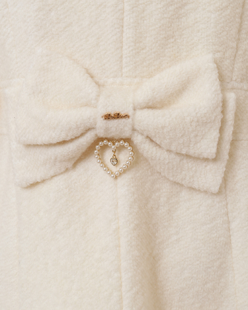 サイドハートバックルAラインコート ｜ LIZ LISA（リズリサ）公式通販