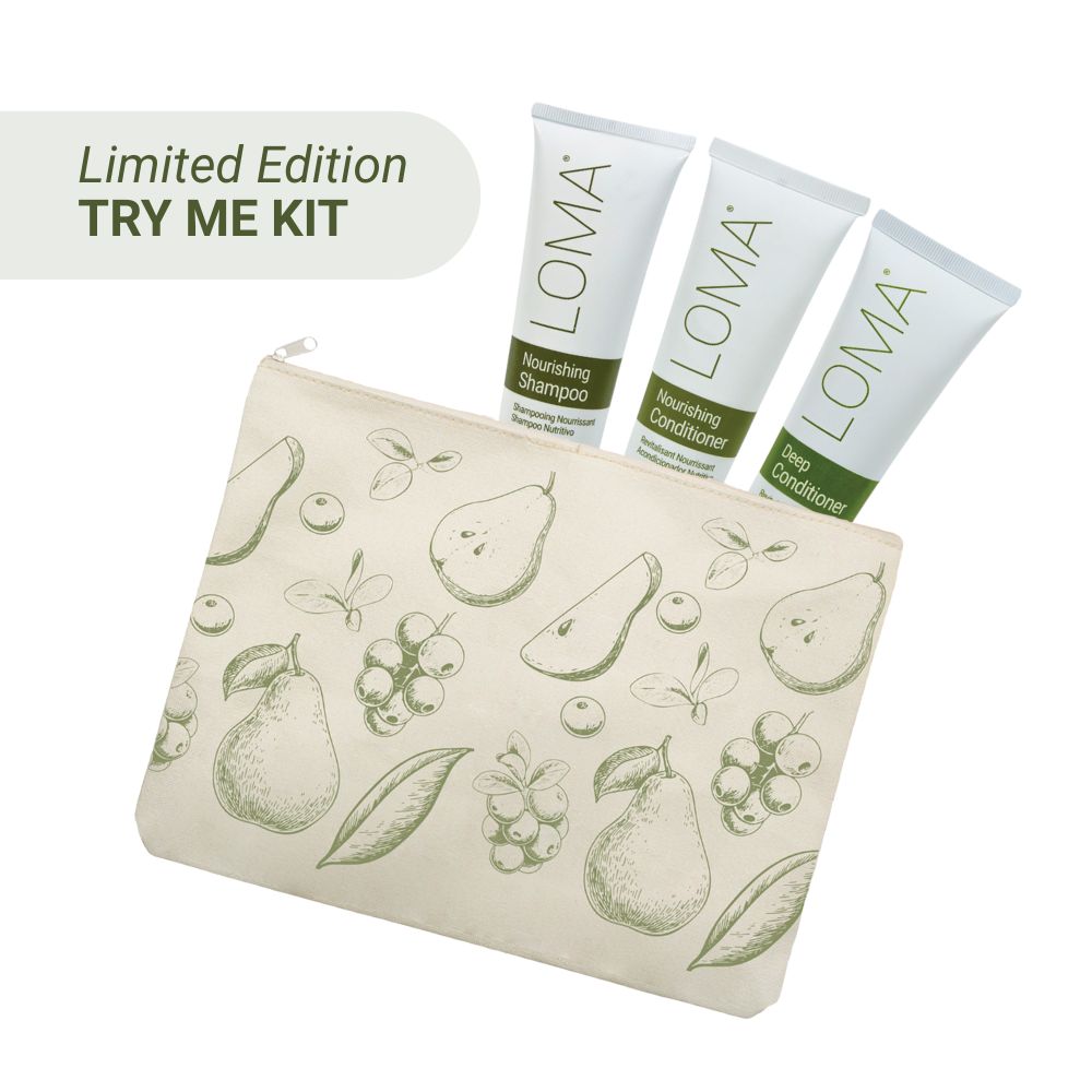 Nourishing Trio Travel Kit – Loma Hair & Body Care | Aloe Based