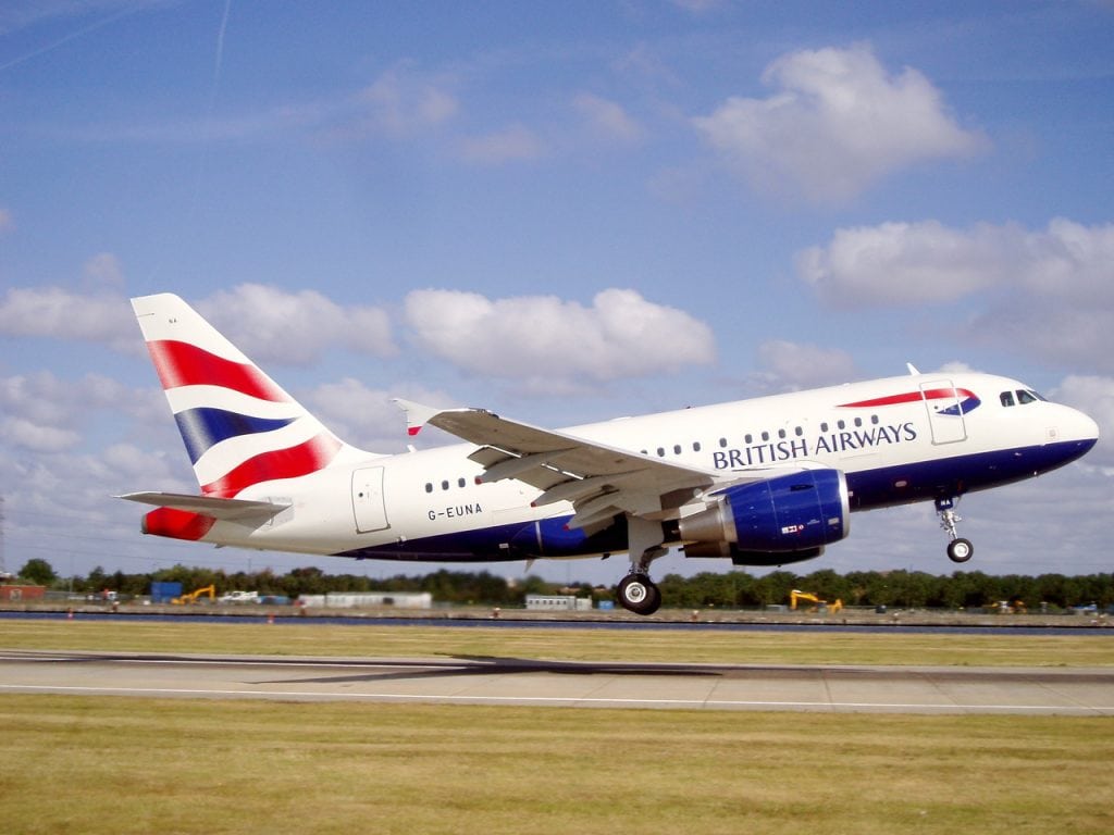 British Airways Suspends London City - New York JFK – London Air