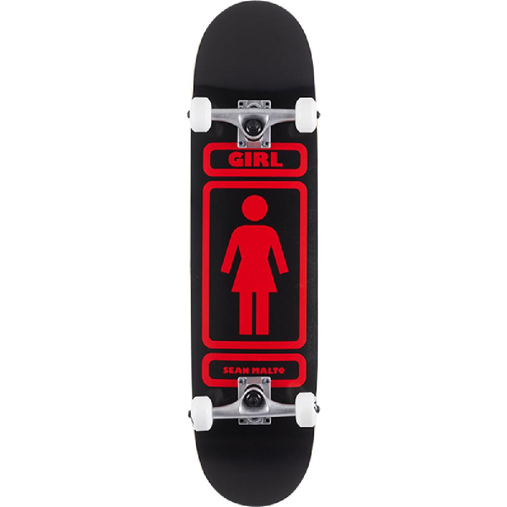 Girl Malto 93 Til Black and Red 8.0
