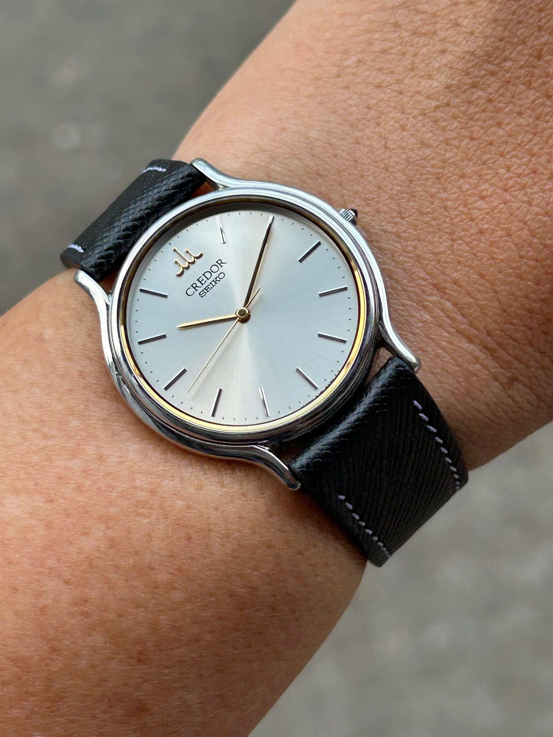 Seiko Credor Quartz watch 8J81-6A30/ case no.250205 ,made in japan