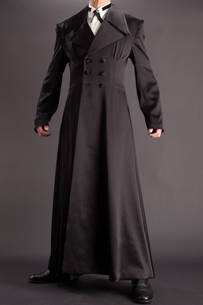 フレアコート スーパーロングコート 着丈150cm ロングコート・マント