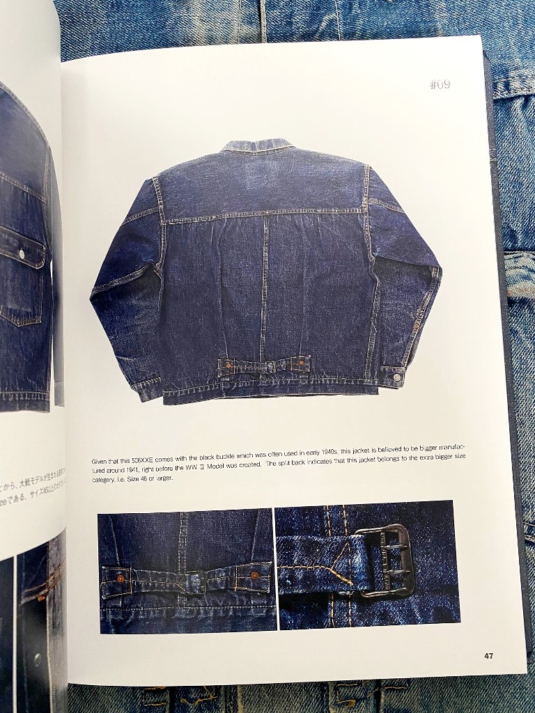 Out Now! Levi's Vintage Denim Jackets Book - Long John