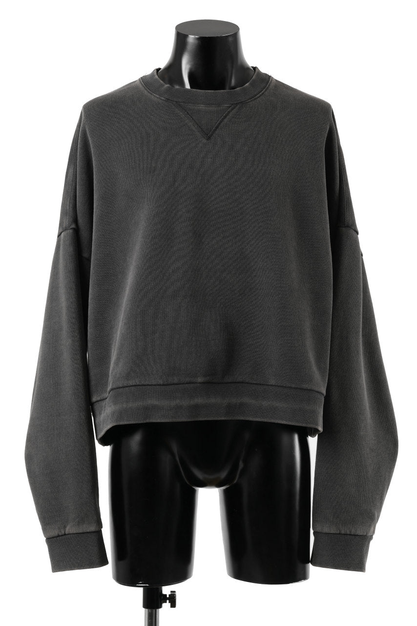 entire studios BOX CREW SWEAT PULLOVER (SOOT)の商品ページ
