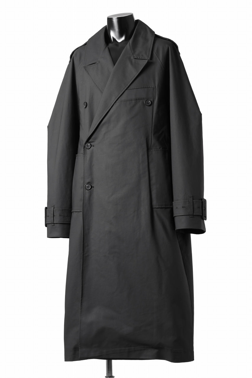 entire studios WELLINGTON COAT (BLACK)の商品ページ | エンタイア