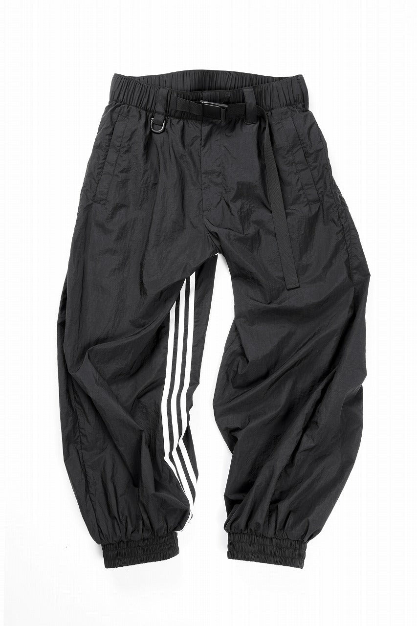 Y-3 Yohji Yamamoto 3 STRIPES LIGHT SHELL TRACK PANTS (BLACK)の商品