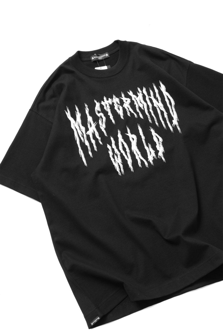 MASTERMIND WORLD DEATH METAL TEE / OVERSIZED (BLACK)の商品ページ