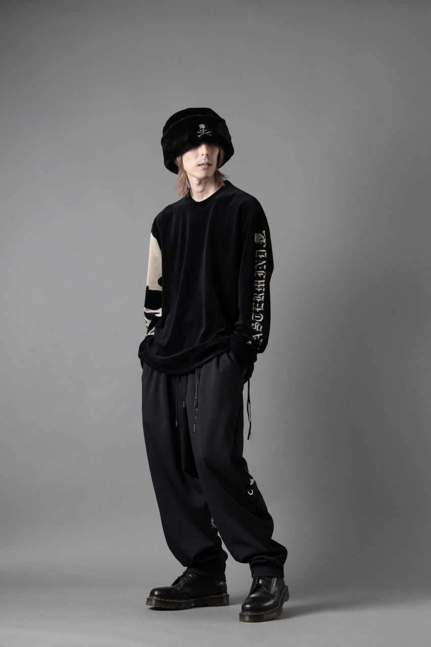 mastermind JAPAN BANDANA SWEATSHIRT / REGULAR FIT (BLACK BASE)の