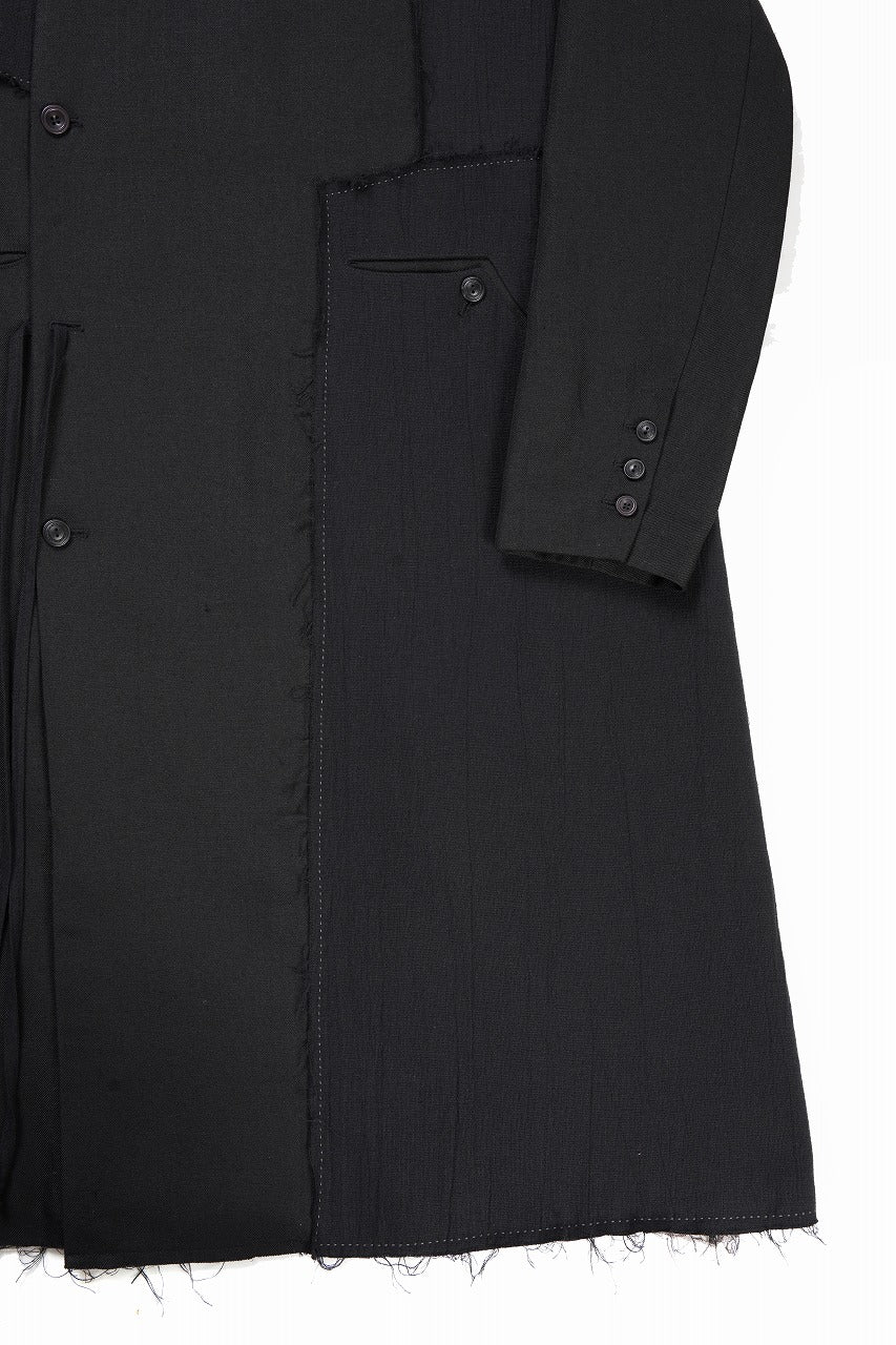 Professor.E GRANDPA'S COAT (BLACK)の商品ページ | プロフェッサー