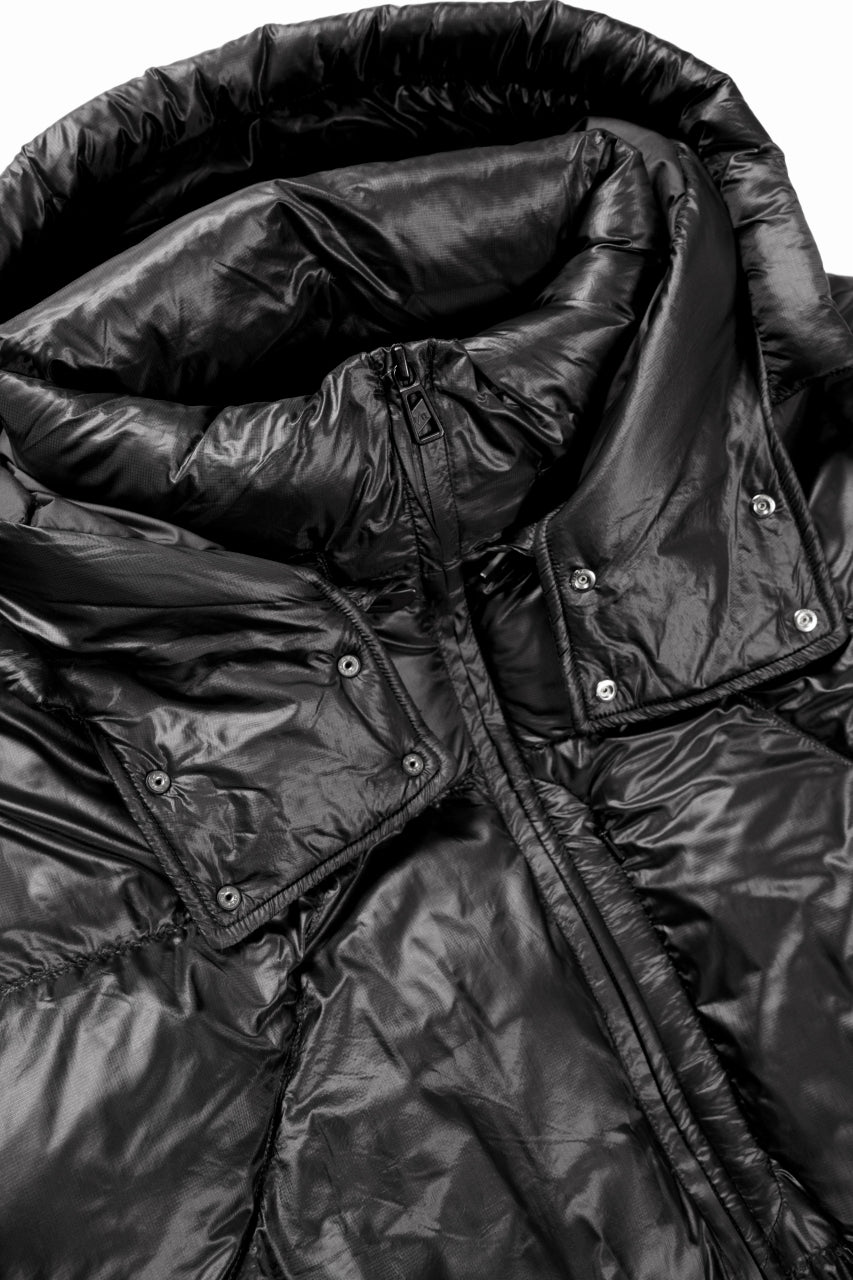 F/CE. PERTEX MINIMAL PADDING PARKA (BLACK)の商品ページ | エフシー