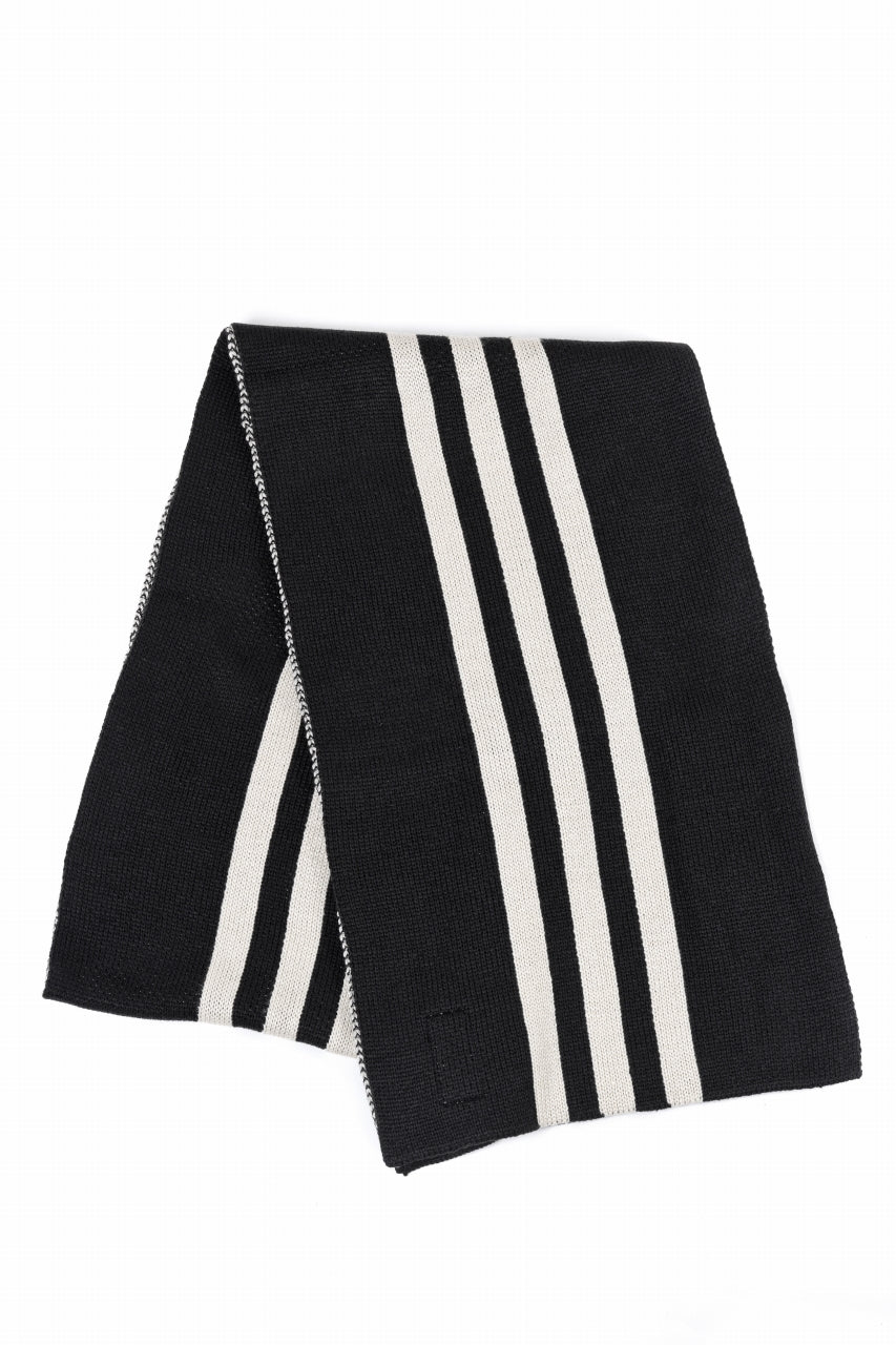 Y-3 Yohji Yamamoto THREE STRIPE SCARF (BLACK)の商品ページ