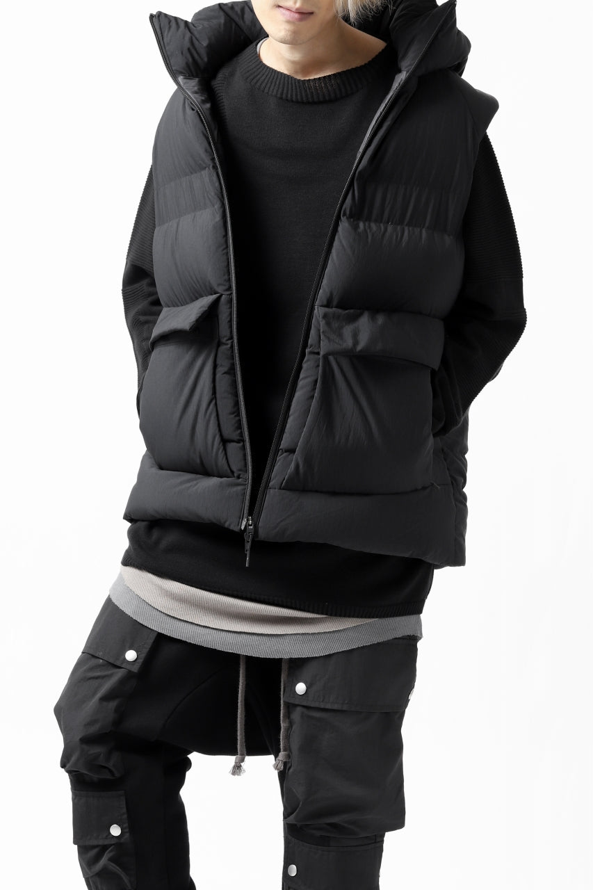 Y-3 Yohji Yamamoto M CLASSIC PUFFY DOWN VEST (BLACK)の商品ページ