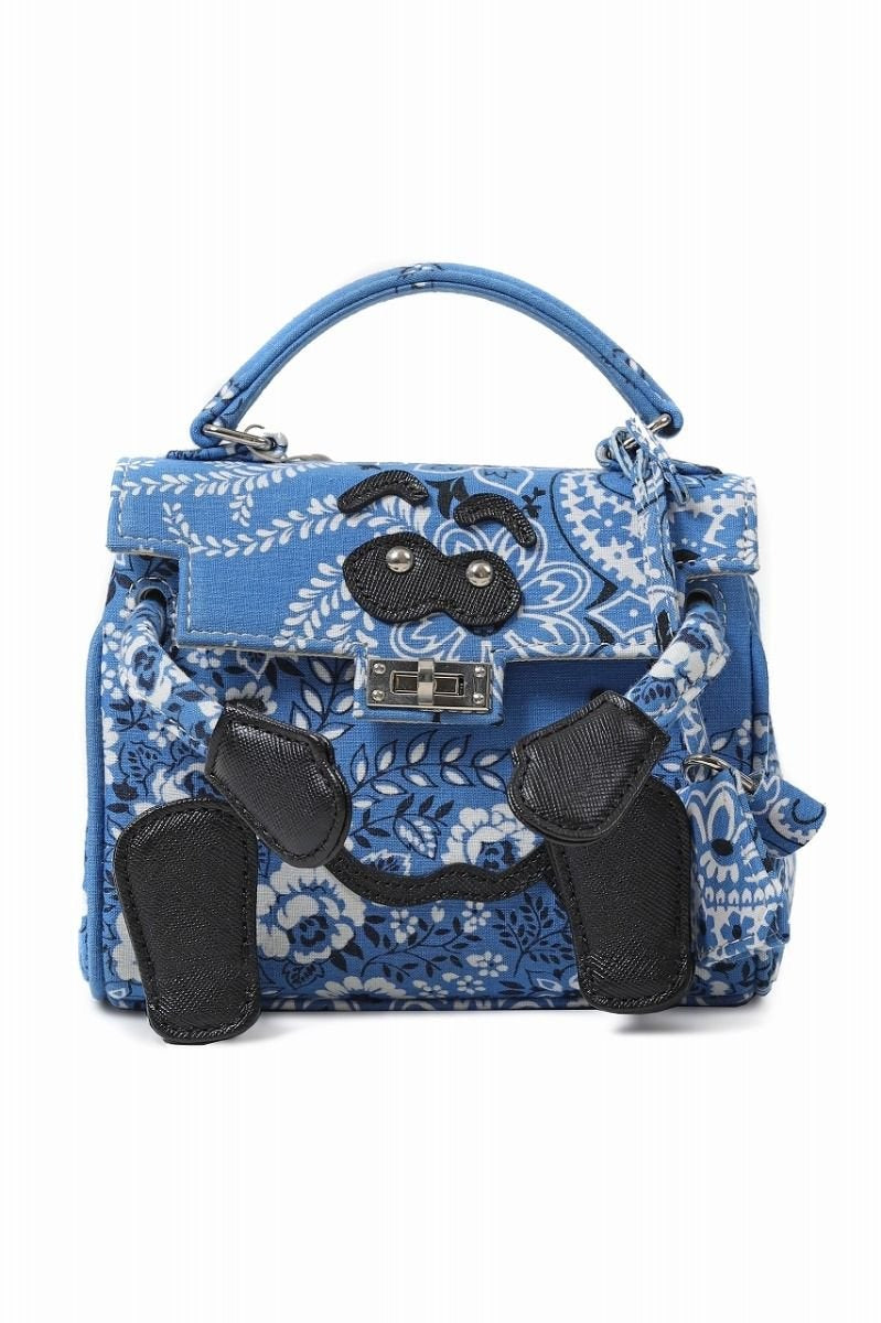 READYMADE MONSTER BAG BANDANA NANO (NAVY) – LOOM OSAKA