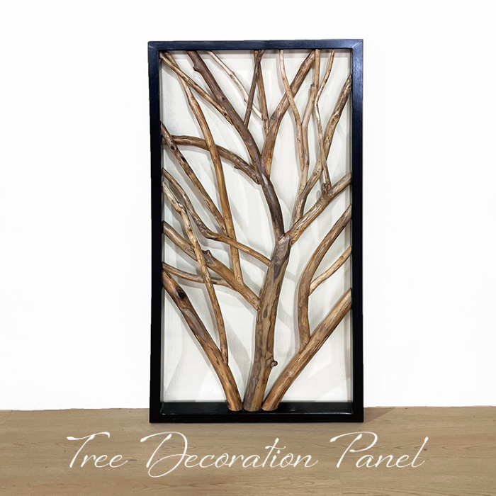 チーク アートフレーム 60cm×120cm【jbp-01】 /アジアン雑貨・バリ雑貨