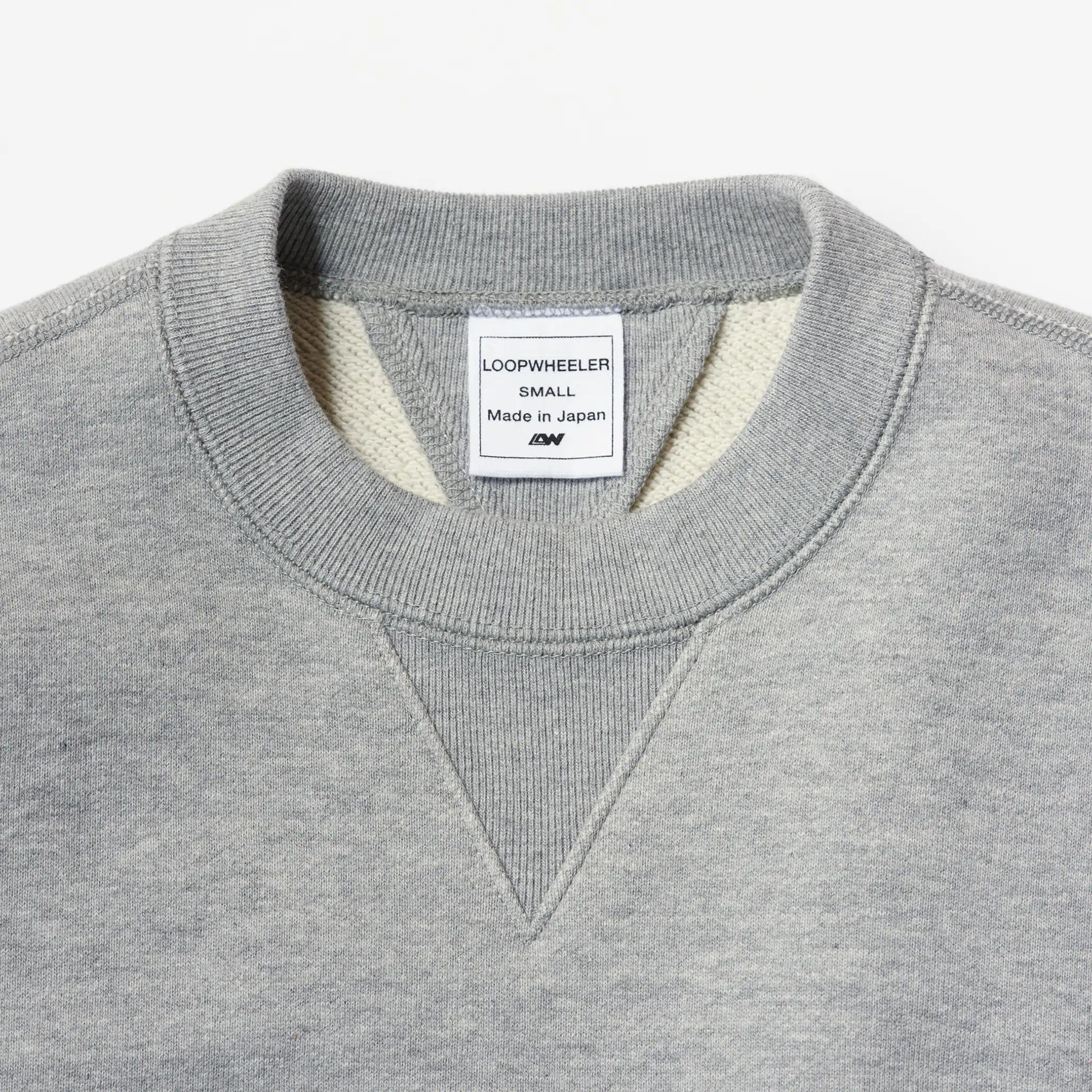 Loopwheeler LW01 Tubular Crewneck Sweatshirt - Black – LOOPWHEELER