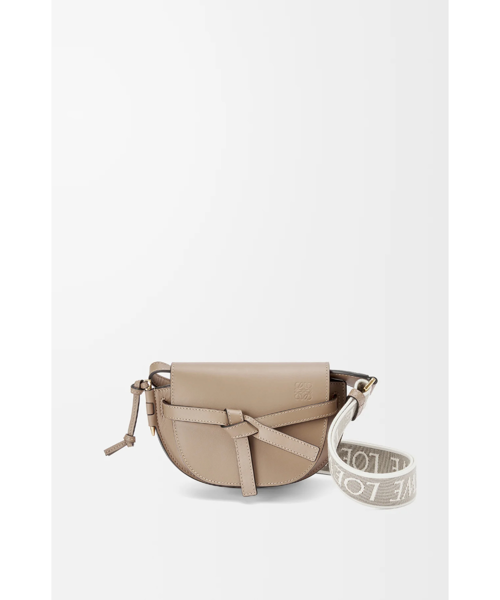 LOEWE/ロエベ通販 | ゲートデュアル バッグ ミニ(ソフトカーフ&ジャ