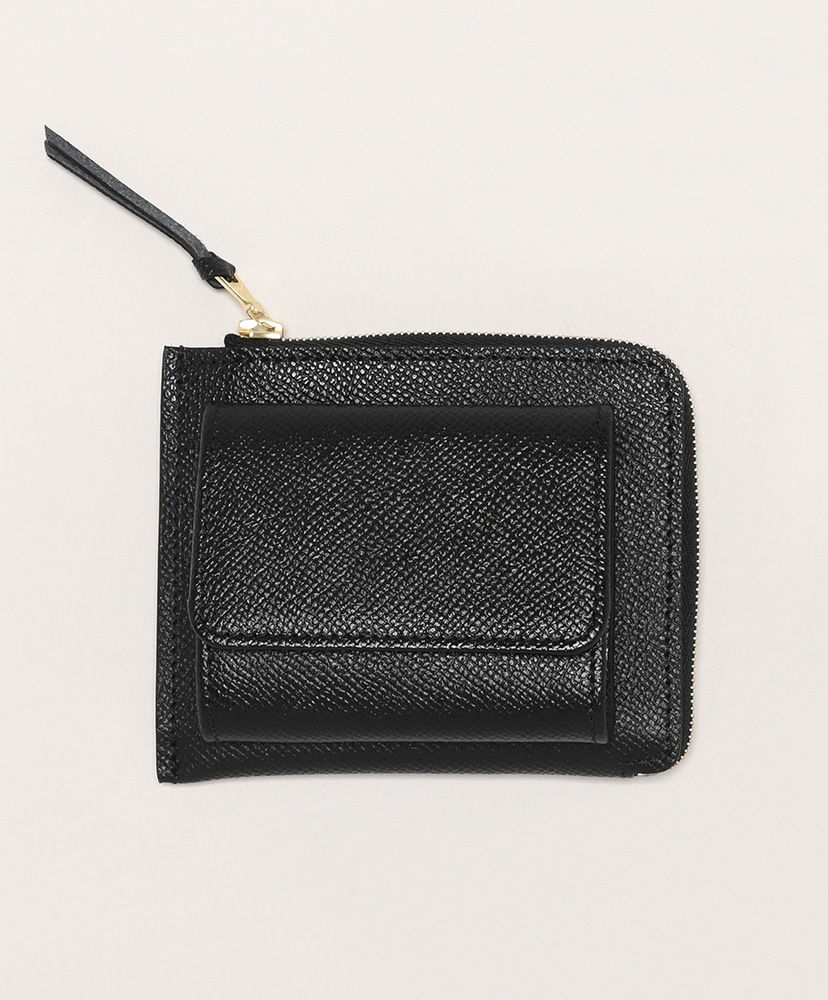 LOFTMAN別注 S0128 Multi Purse(ONE Black/ブラック): BEORMA LEATHER