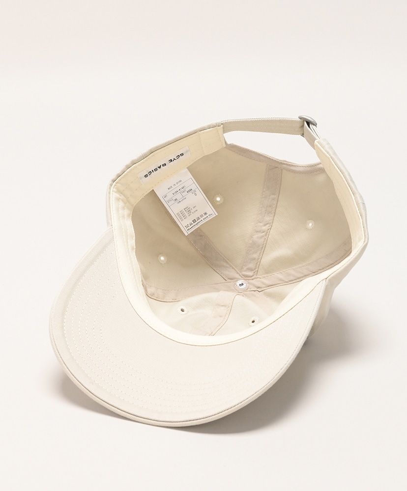 LOFTMAN別注 San Joaquin Chino Cap(ONE Beige/ベージュ): SCYE BASICS