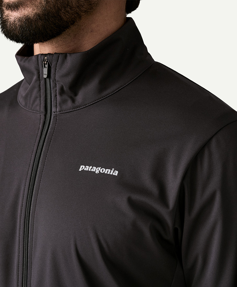 Men's Wind Shield Jacket(L(MEN) BLK/ブラック): Patagonia
