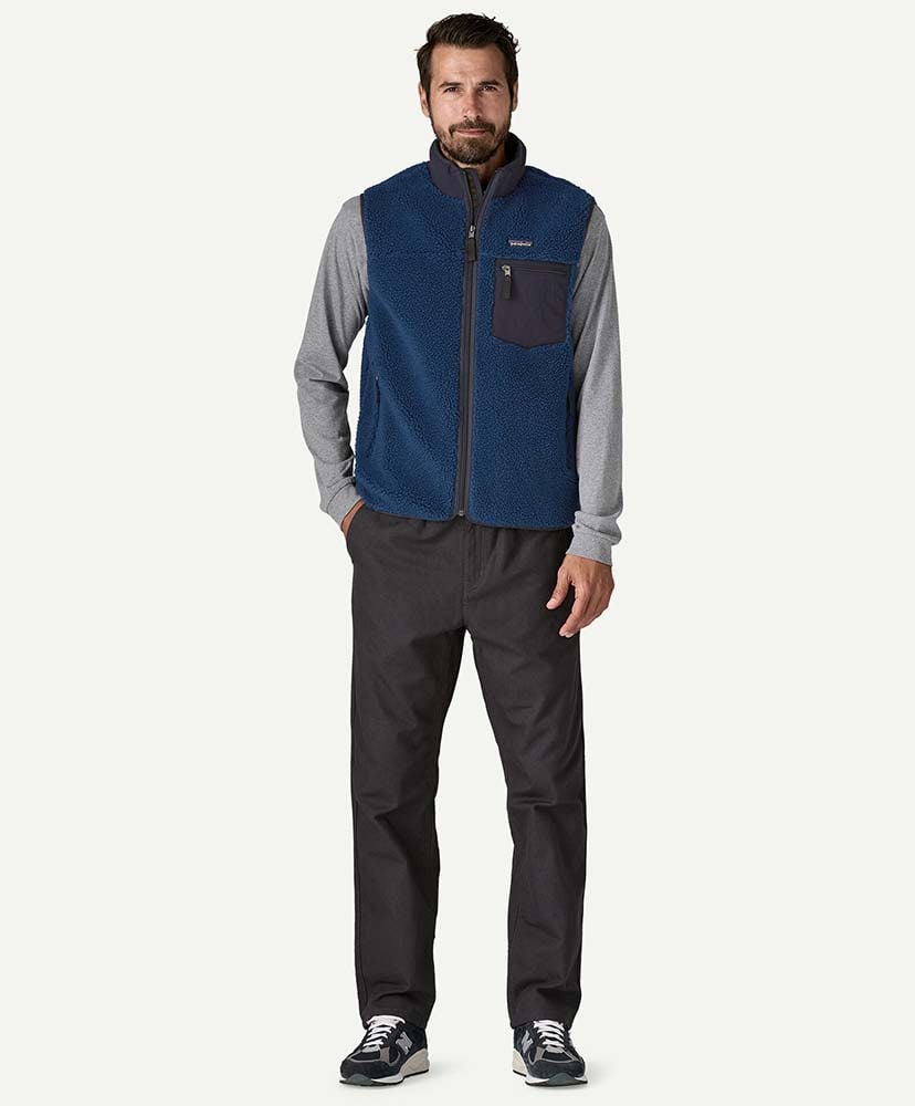 Men's Classic Retro-X Vest(L(MEN) CLMB/クレメントブルー): Patagonia