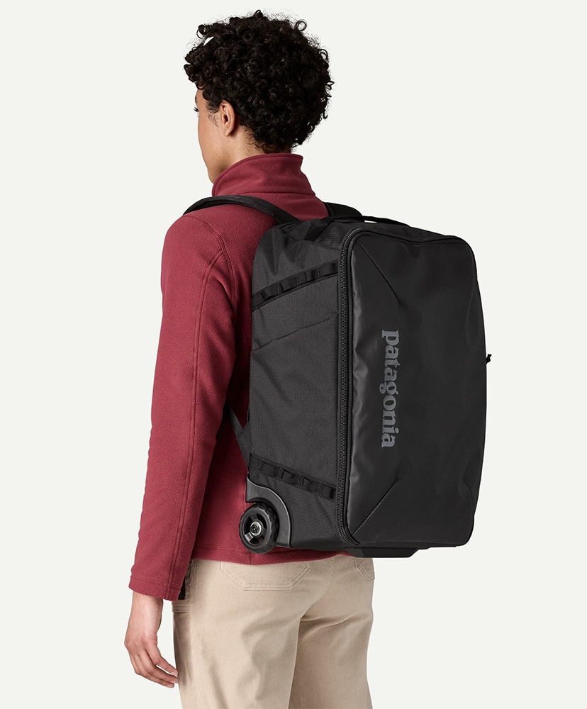 Black Hole MLC Wheelie 34L(ALL BLK/ブラック): Patagonia