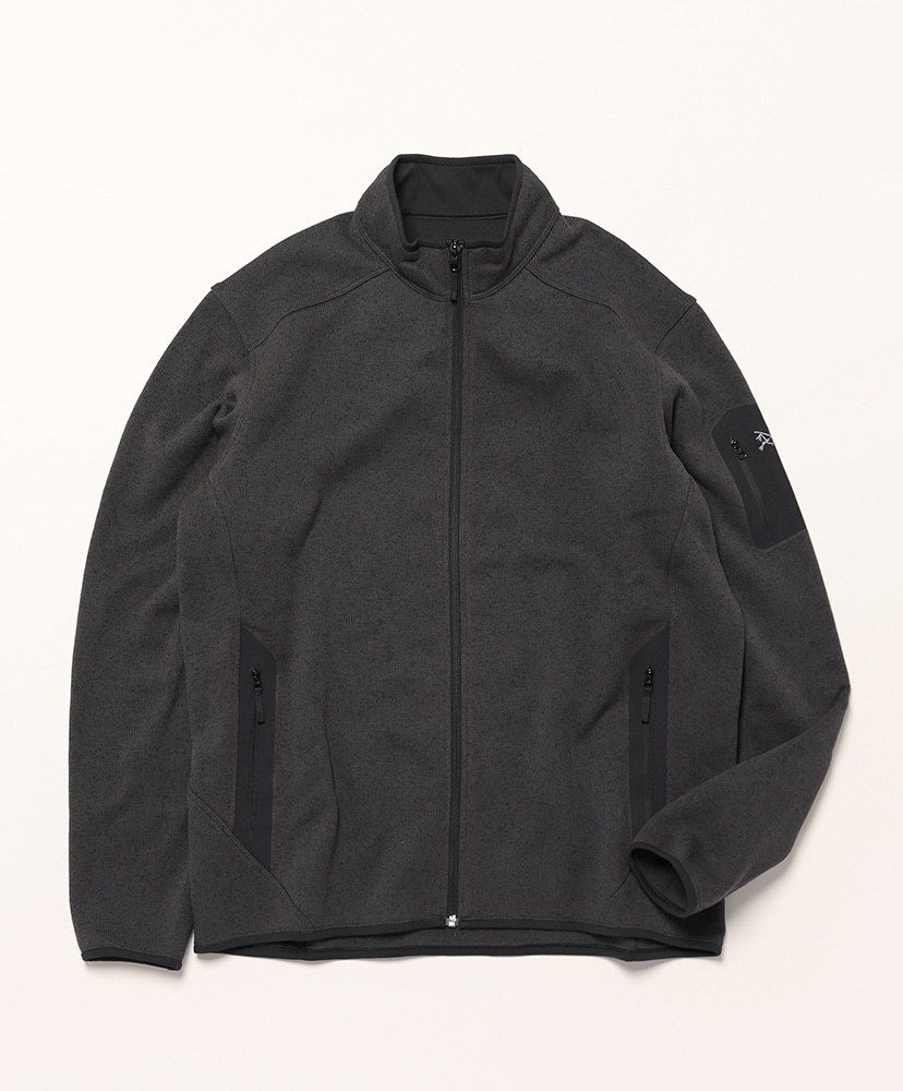 Covert Cardigan Men's(L(MEN) Black Heather Ⅱ/ブラックヘザー2