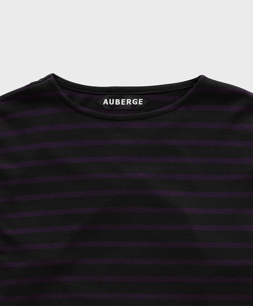 COCOⅡ(40(MEN) Charcoal×Purple/チャコール×パープル): AUBERGE