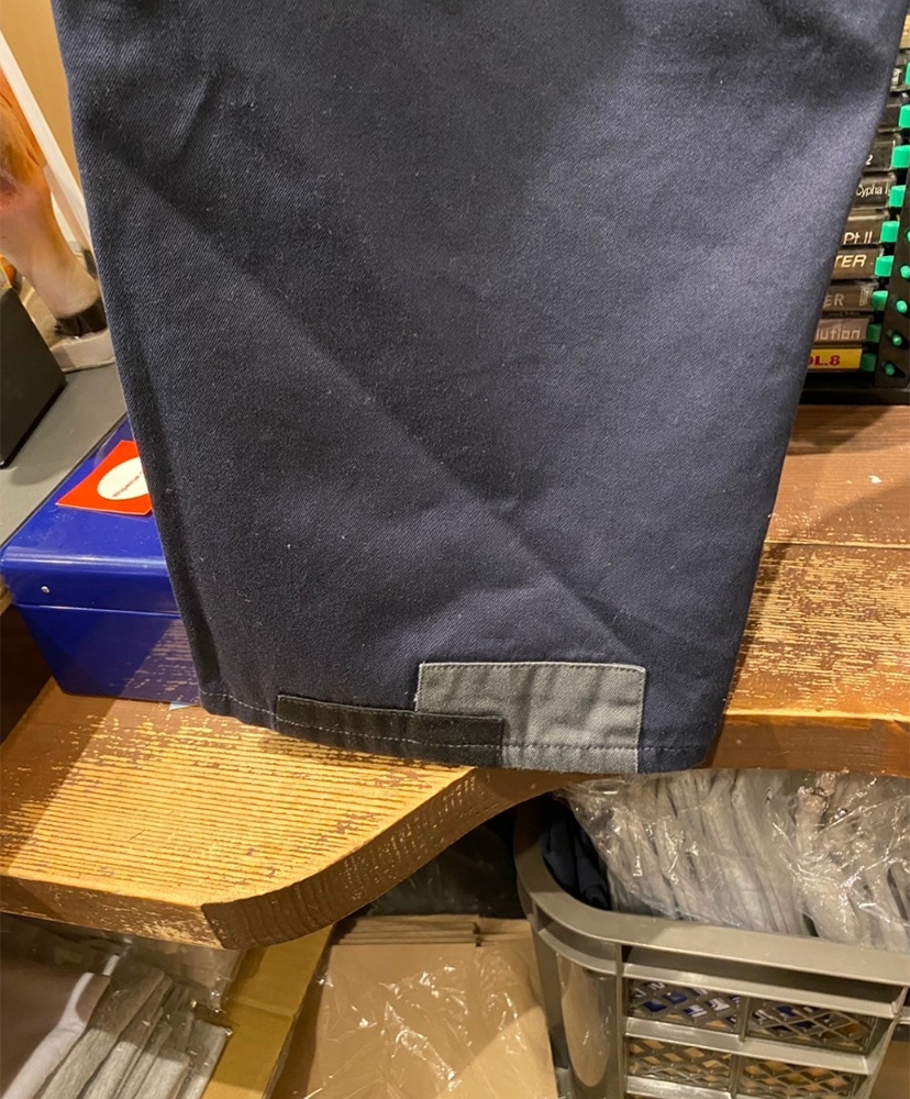 Brochure Repair Chino(L(MEN) Navy/ネイビー): BROCHURE