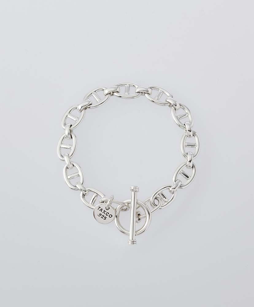 Anchor Link Bracelet - 10mm(19 Silver/シルバー): XOLO JEWELRY