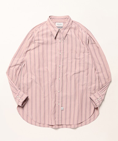 3 Button Regular Collar SH(Type C Rose Pink ST/ローズピンク