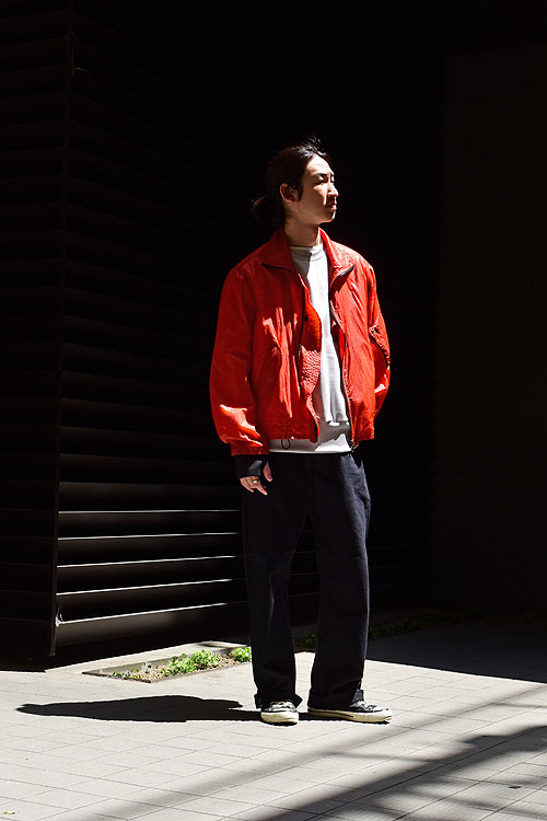 OUR LEGACY [アワーレガシー] 23SS Luft Jacket - Rubberized Nylon