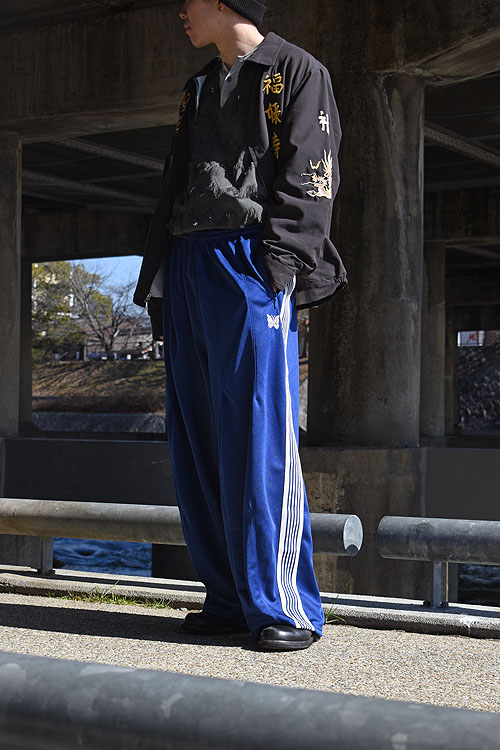 NEEDLES[ニードルズ] H.D. Track Pant-Poly Smooth