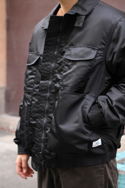 SASSAFRAS[ササフラス] D/C Armor Jacket Heavy